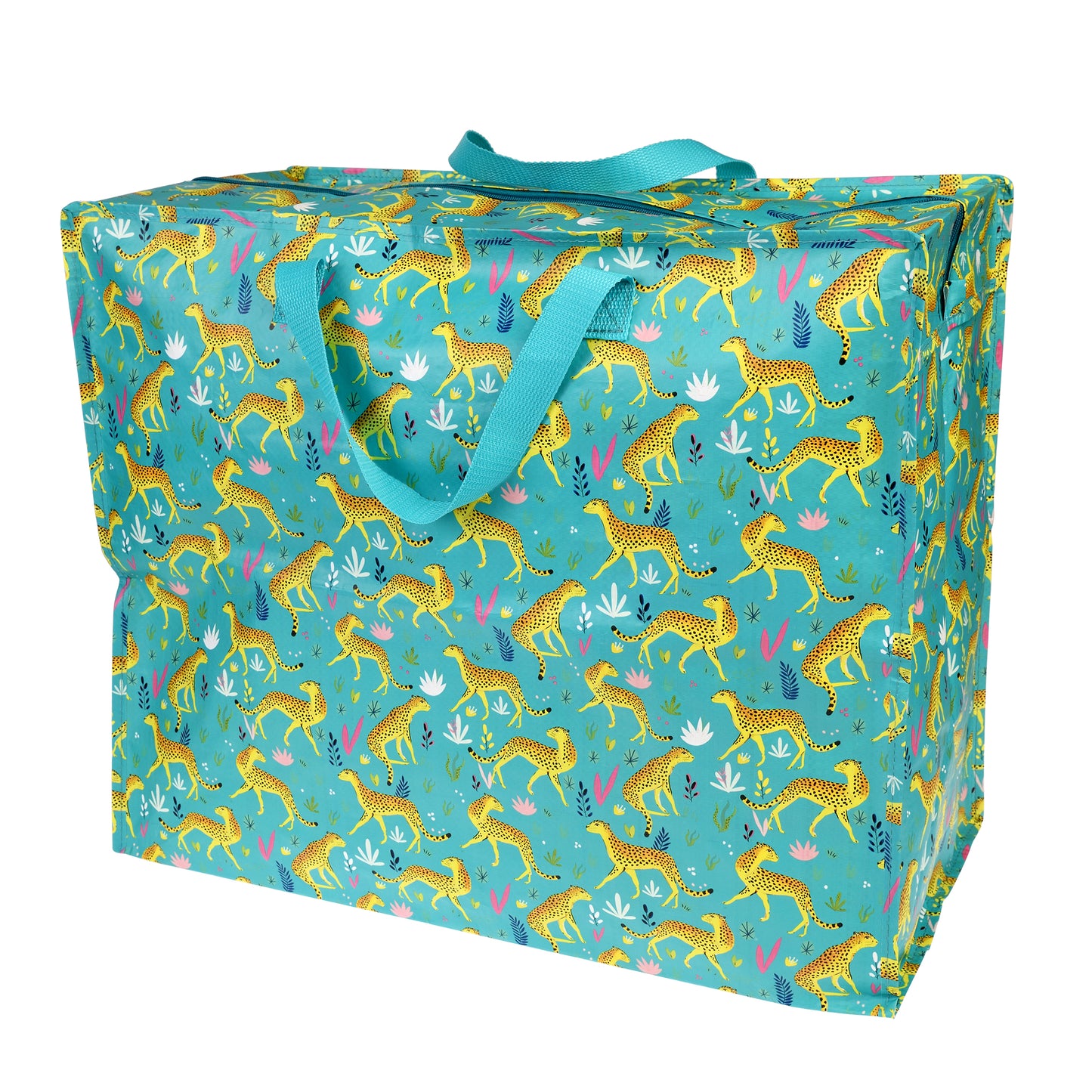 Cheetah Print Jumbo Storage Bag