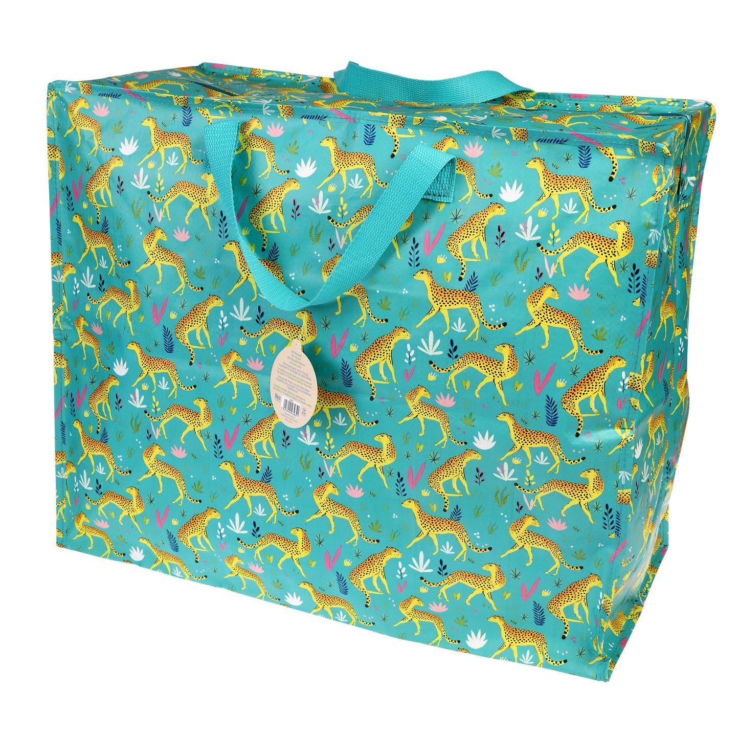 Cheetah Print Jumbo Storage Bag