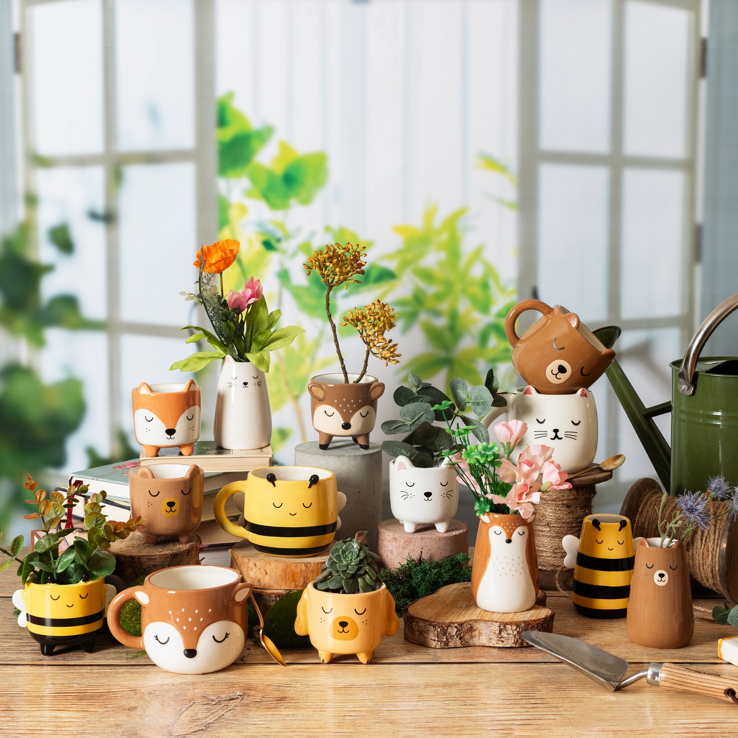 Bear Vase