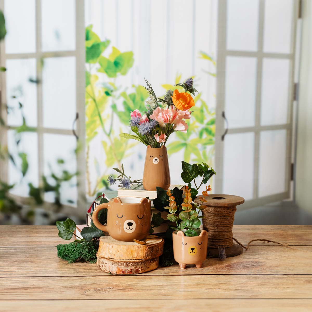 Bear Vase