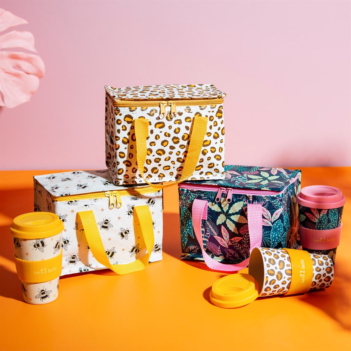 Busy Bees Lunch Bag