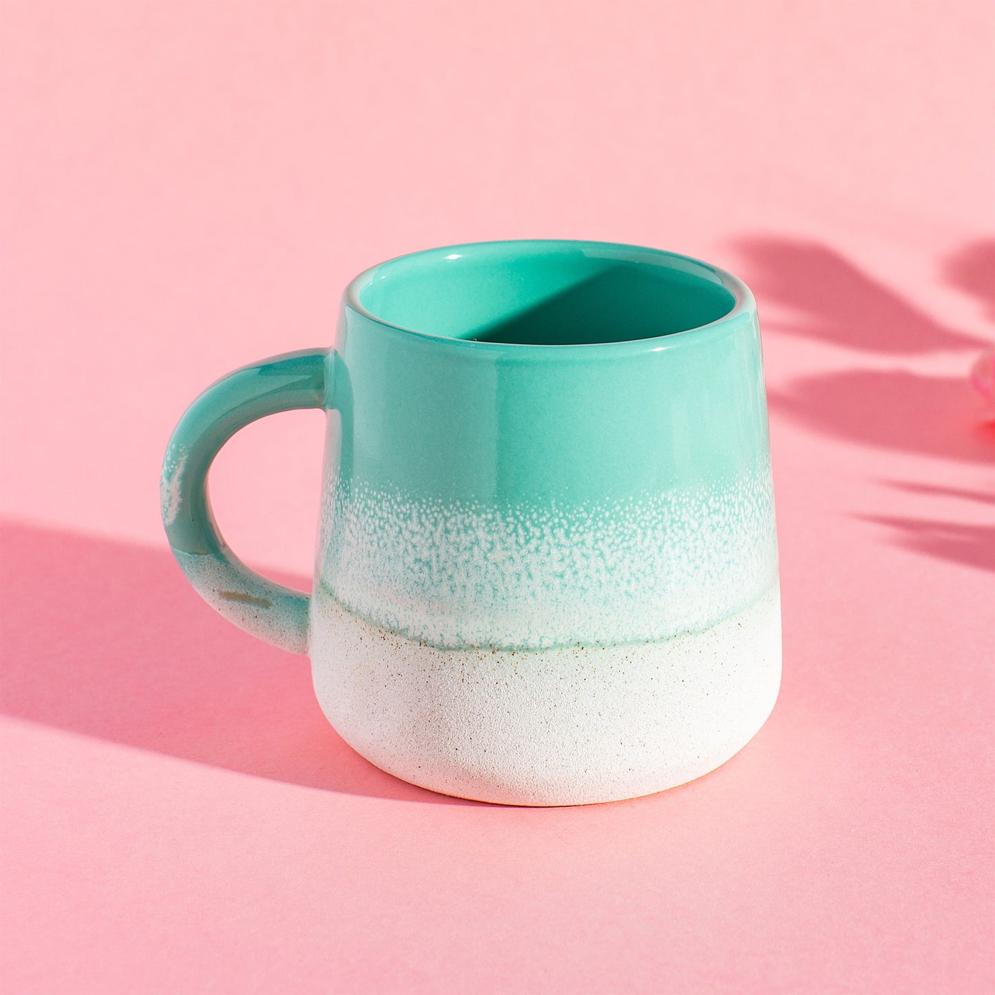 Mojave Glaze Mug - Mint Green