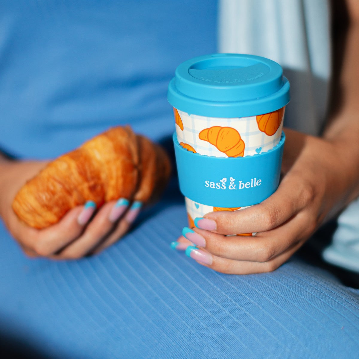 Croissant Travel Cup