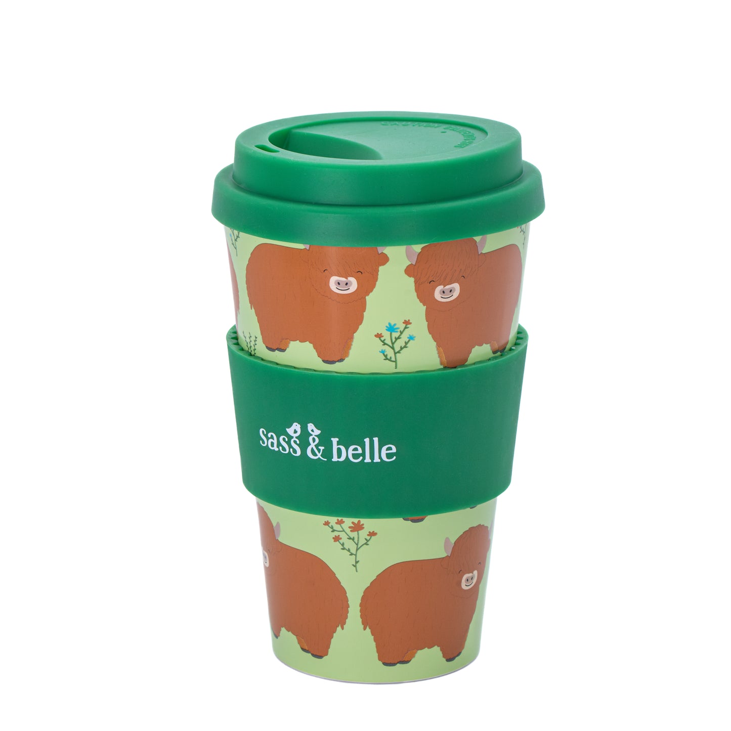 Highland Cow Travel Cup
