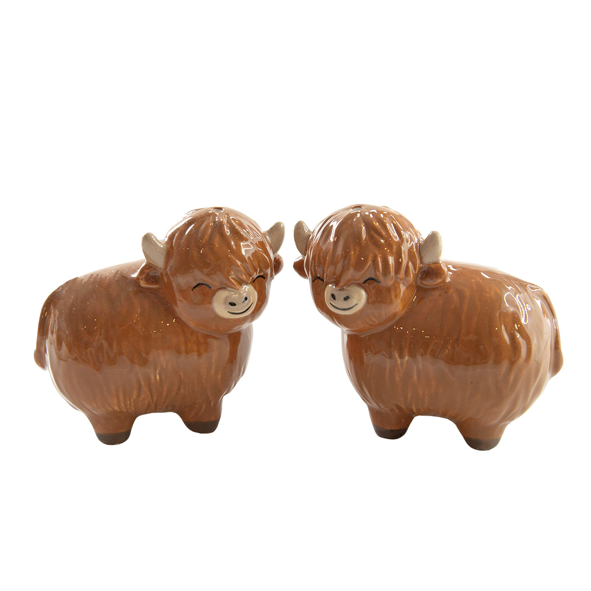 Highland Cow Salt Pepper Shaker