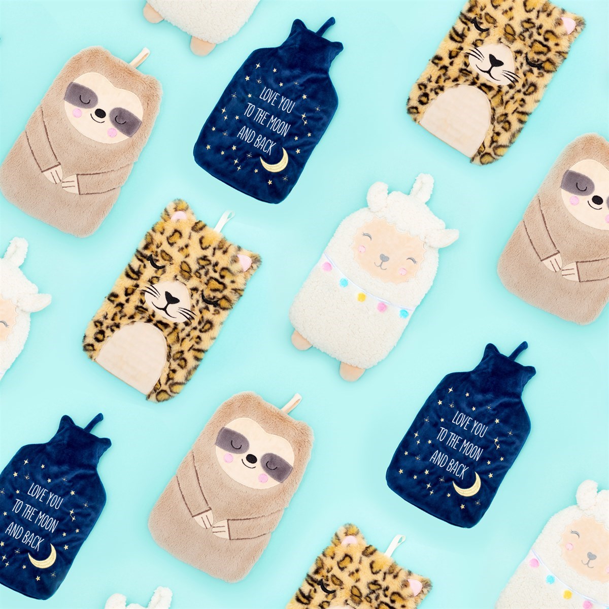 Leopard Hot Water Bottle