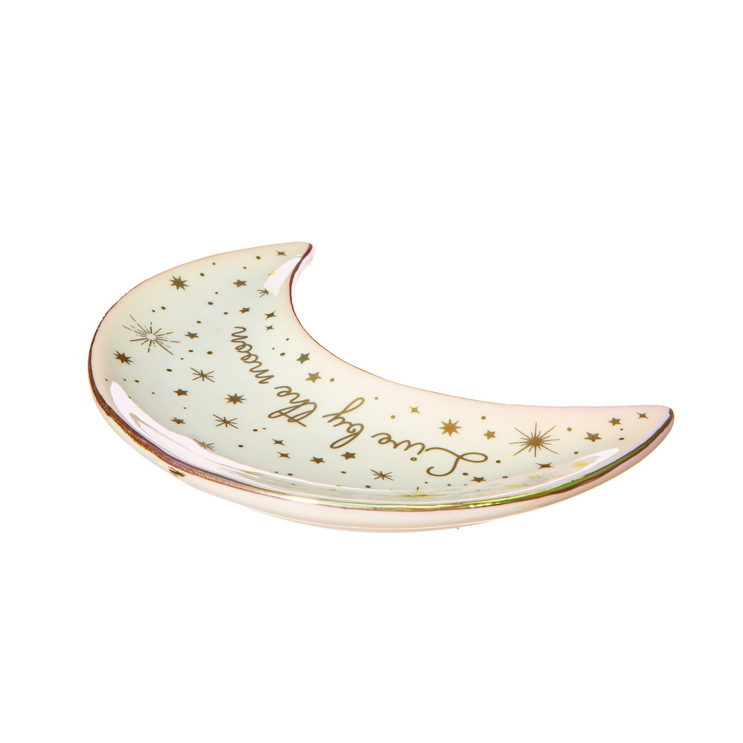 'Live By The Moon' Trinket Dish