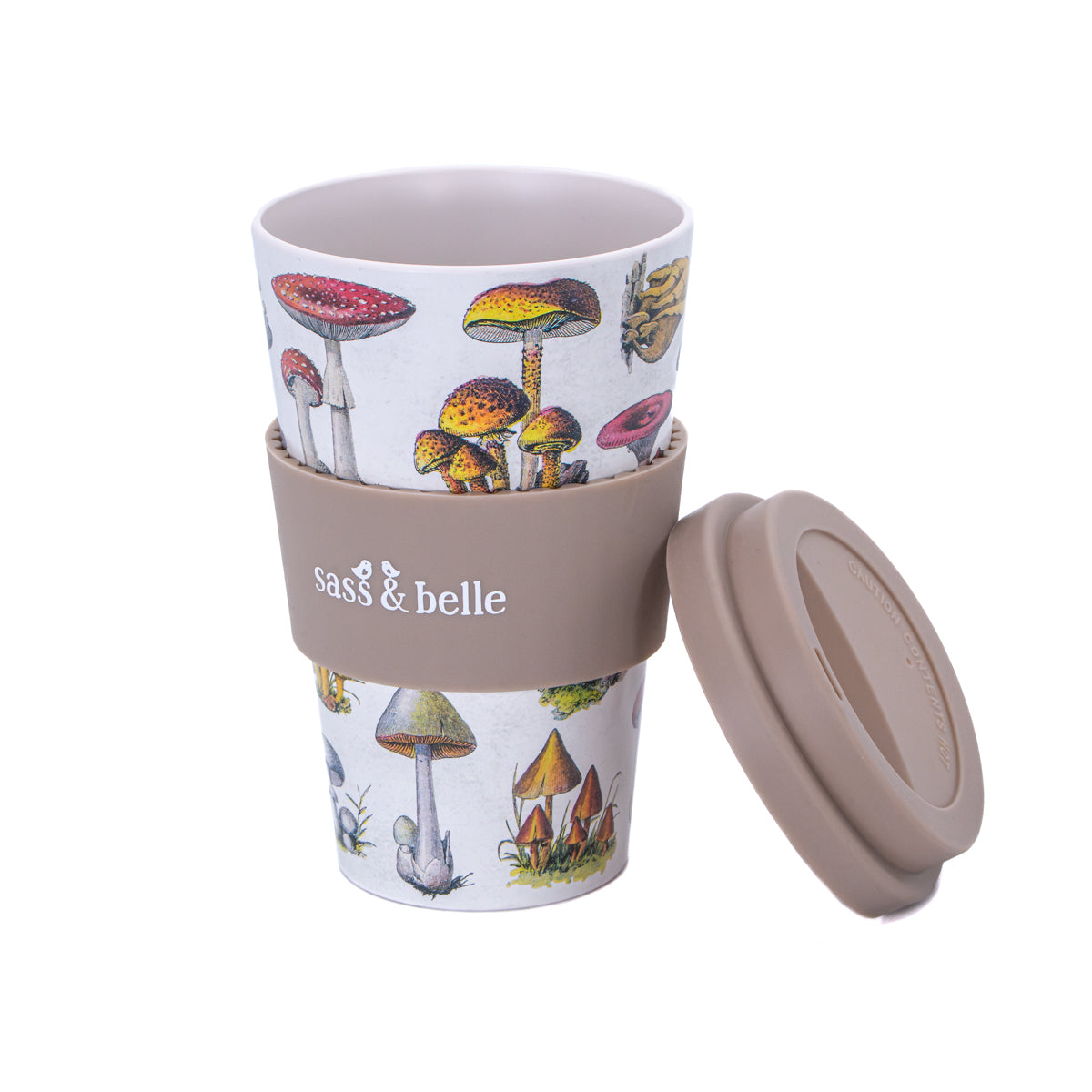 Vinted Mushroom Travel Cup