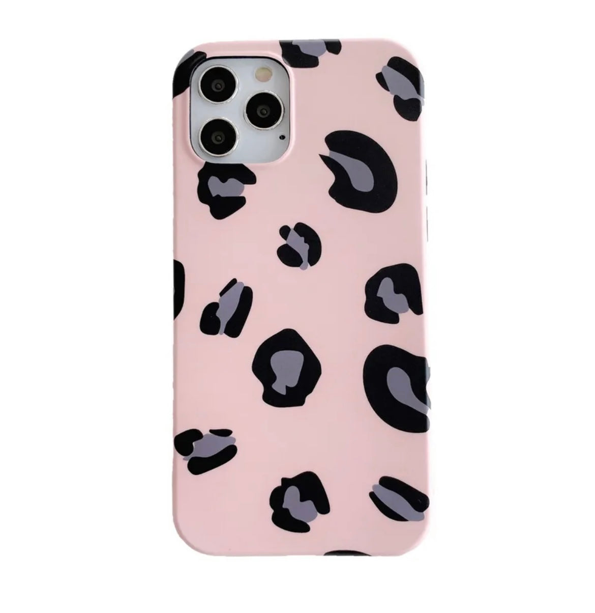 Pink Animal Print Phone Case