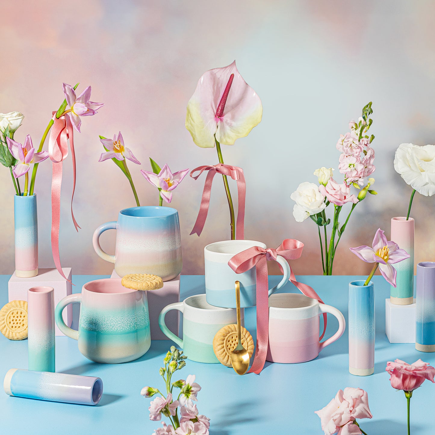 Pastel Ombre Mug Collection