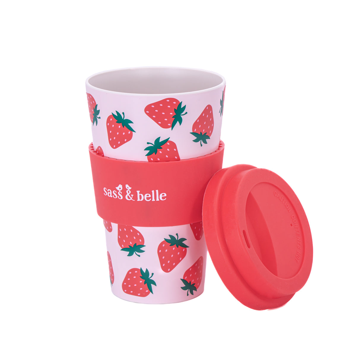 Strawberry Travel Cup