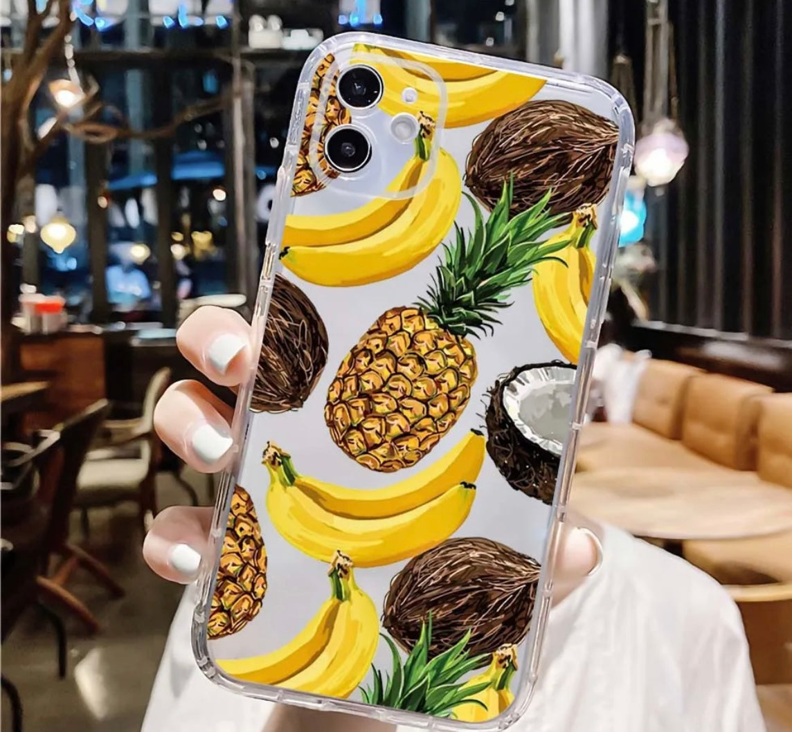 Tropicana Phone Case - Clear
