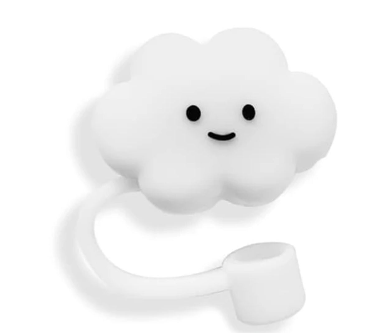White Cloud Straw Cover