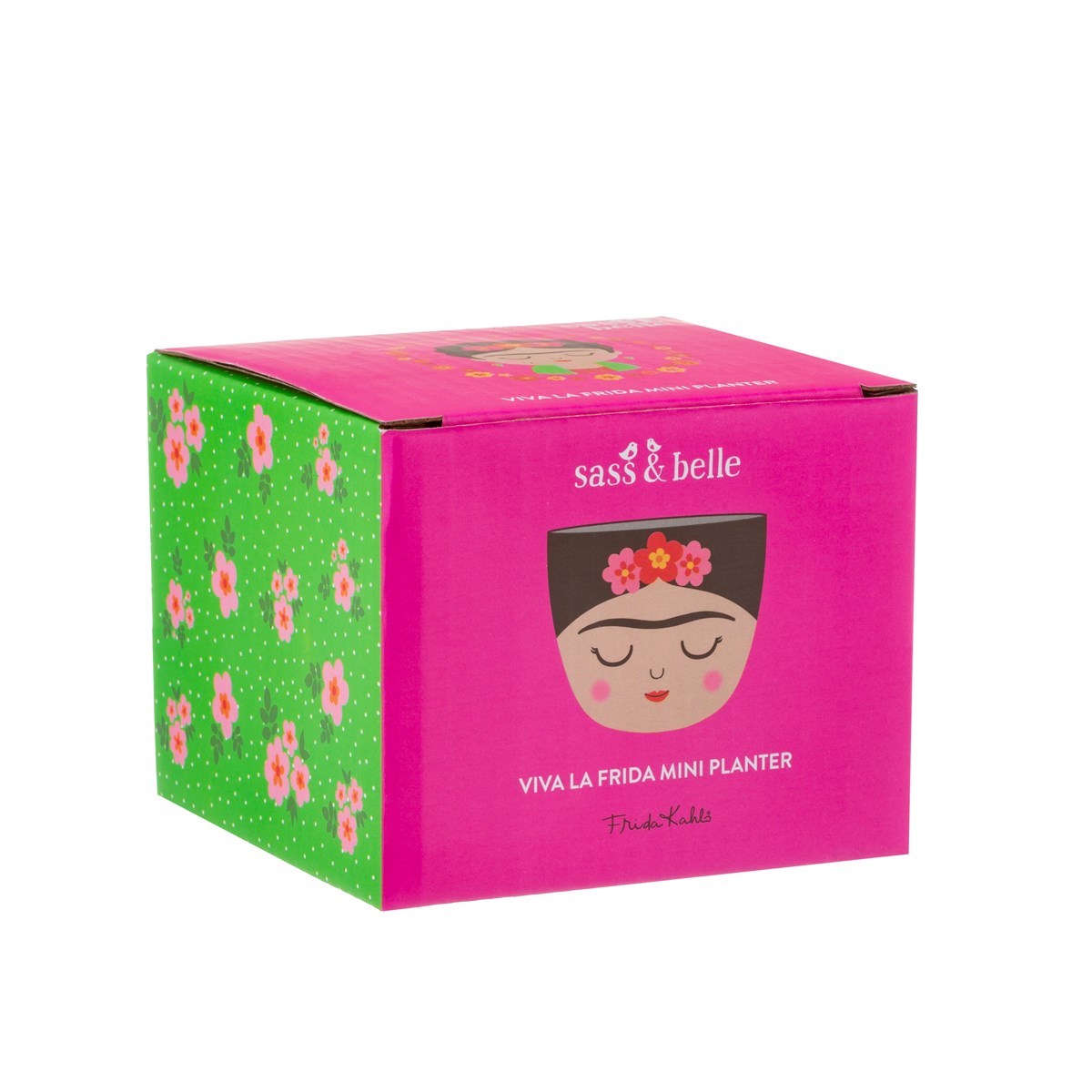 Mini Frida Kahlo Planter