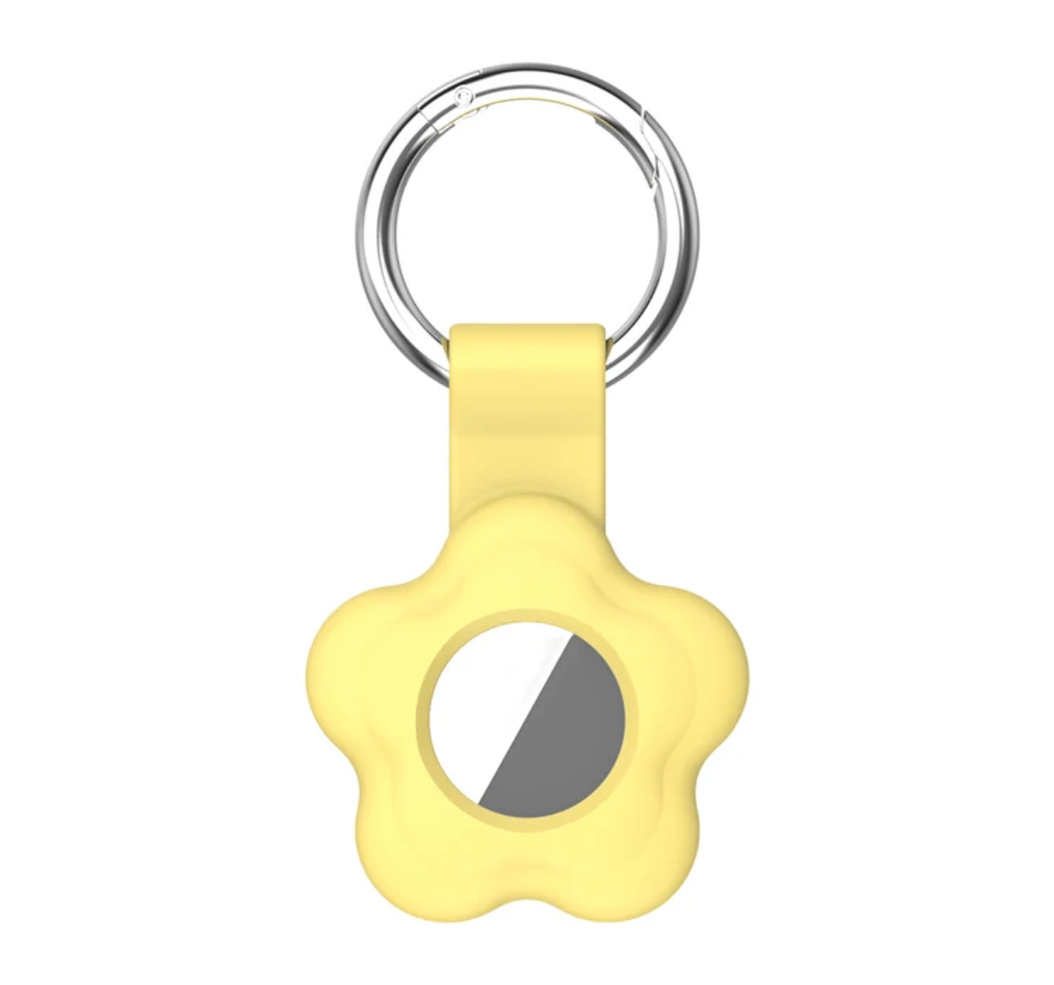 Yellow Flower AirTag Case