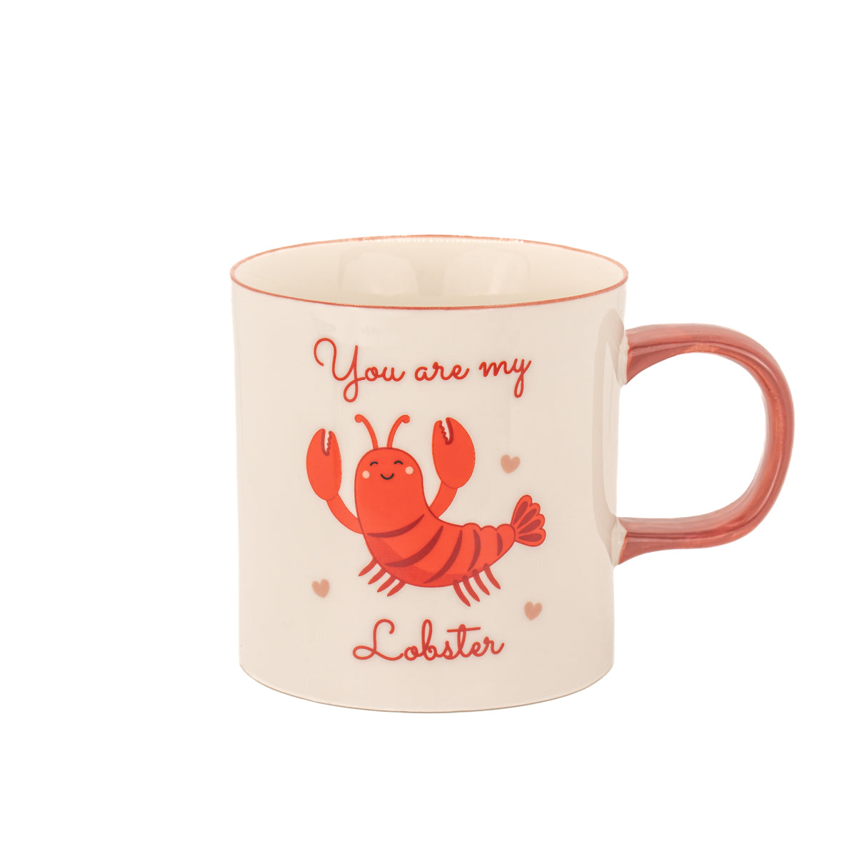 'You Are My Lobster' Mug
