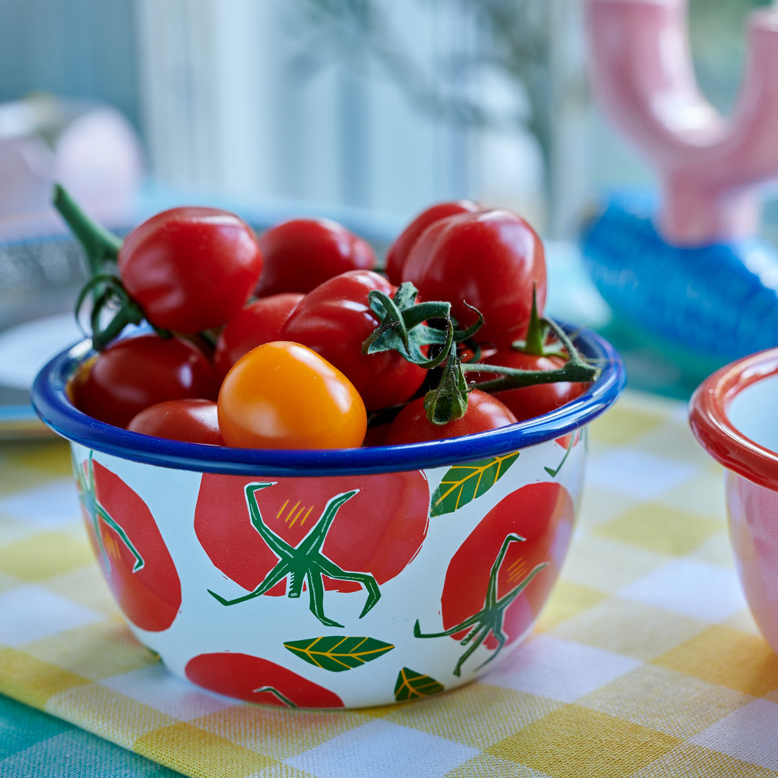 Bon Appetit Tomato Enamel Bowl - 12cm