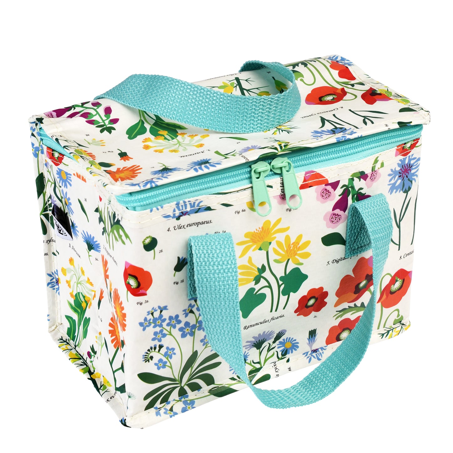 Wild Flowers Insulated Lunch Bag