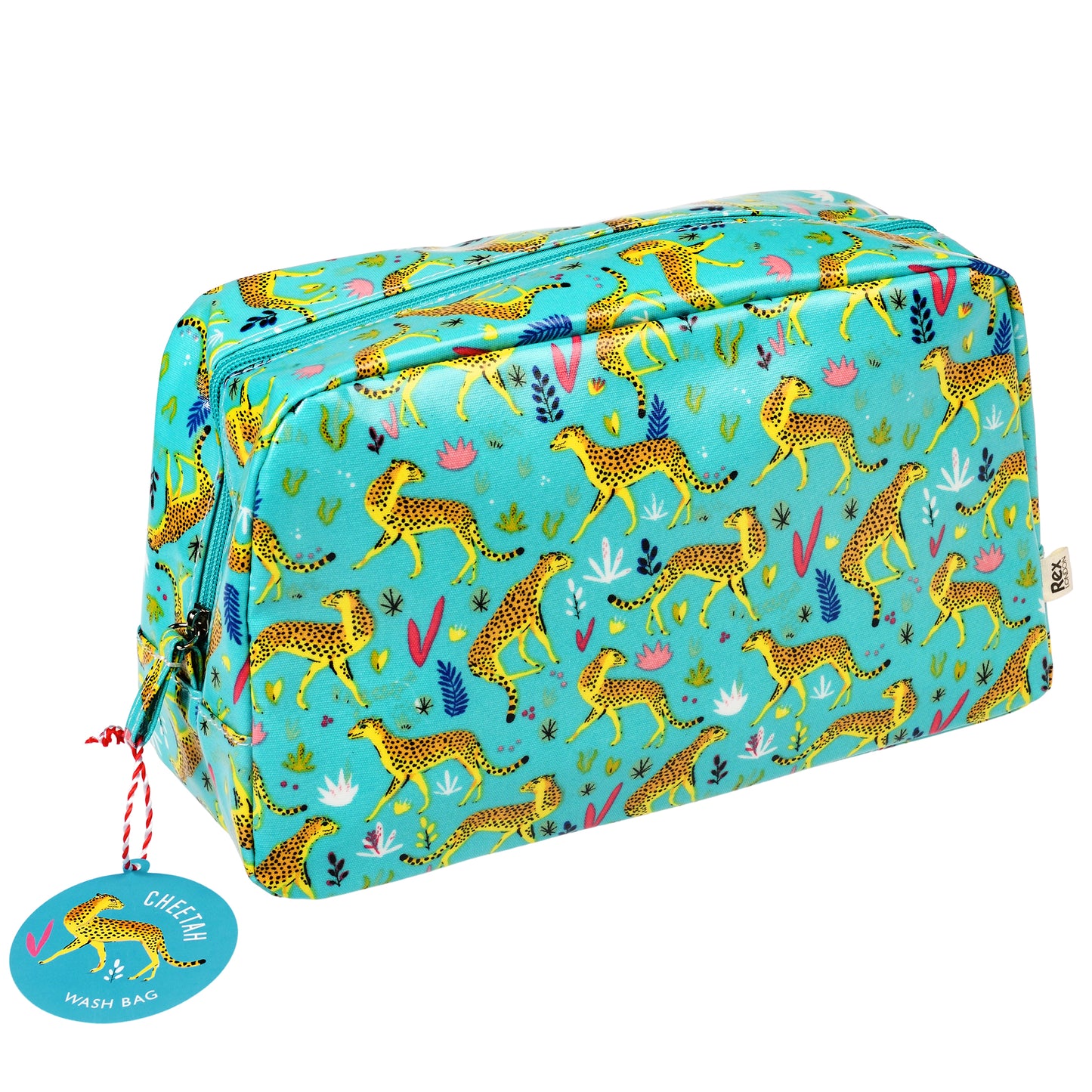 Cheetah Print Wash Bag
