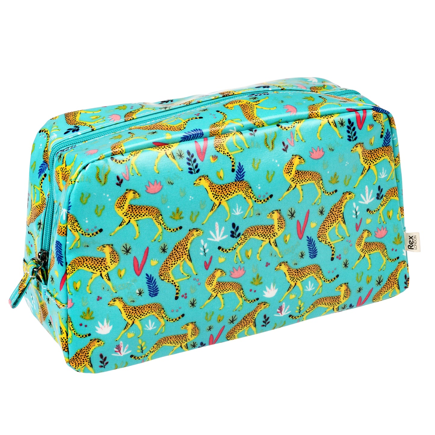Cheetah Print Wash Bag