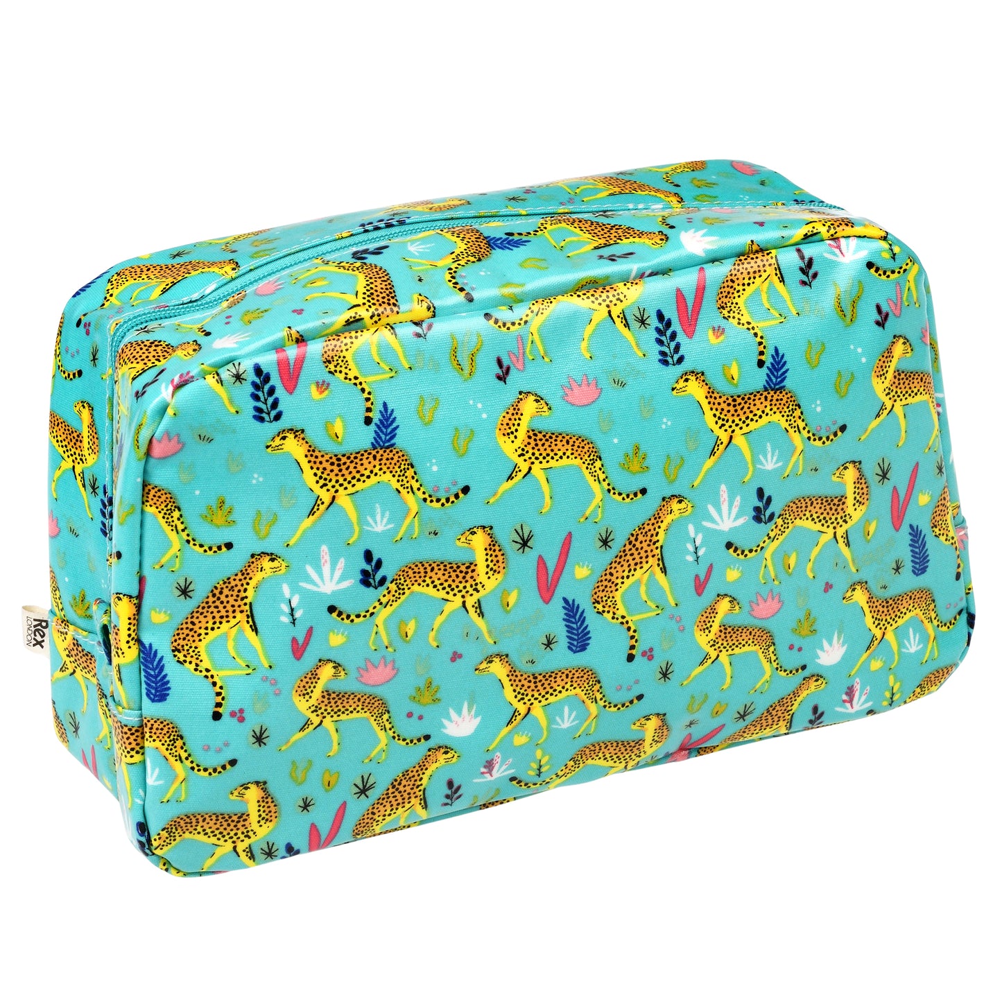 Cheetah Print Wash Bag