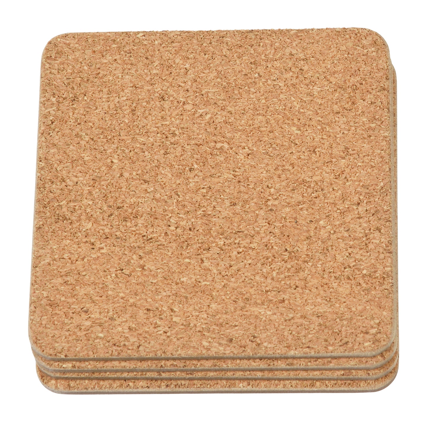 Cheetah Print Drink Coasters - Set of 4