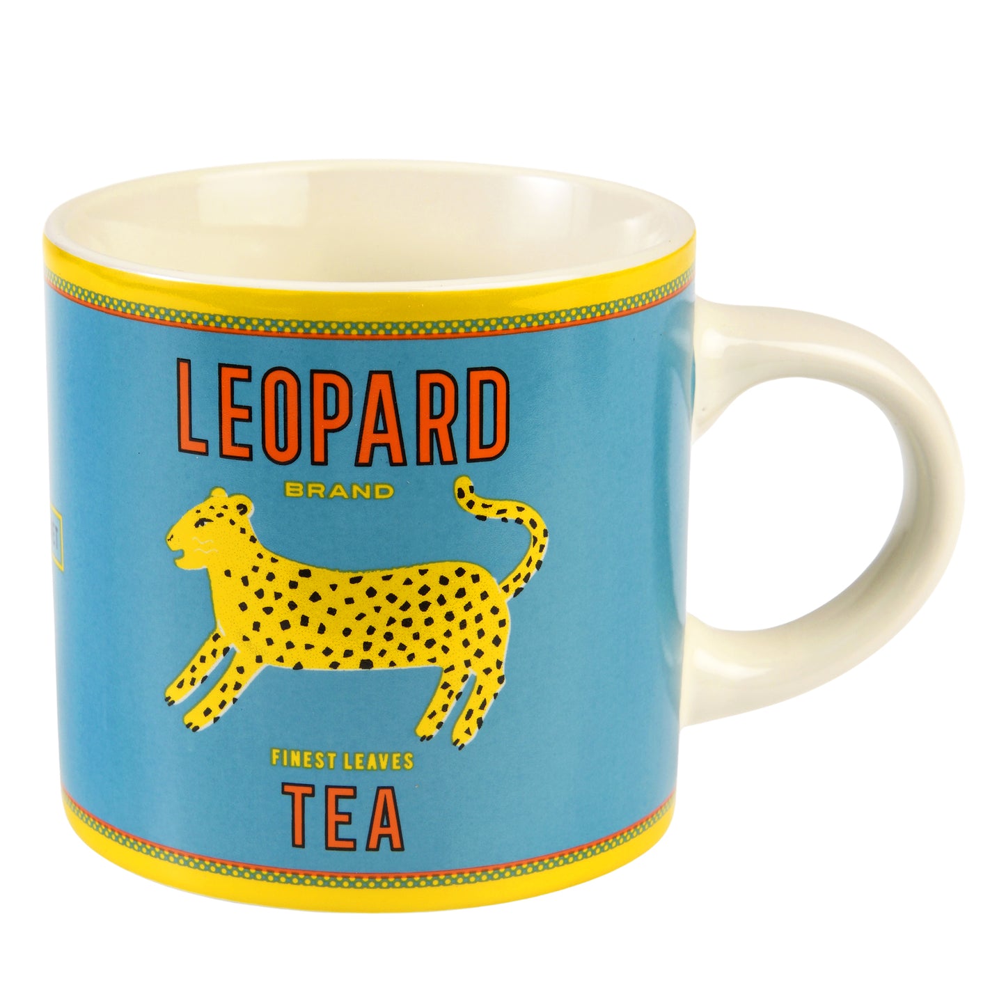 Leopard Ceramic Mug