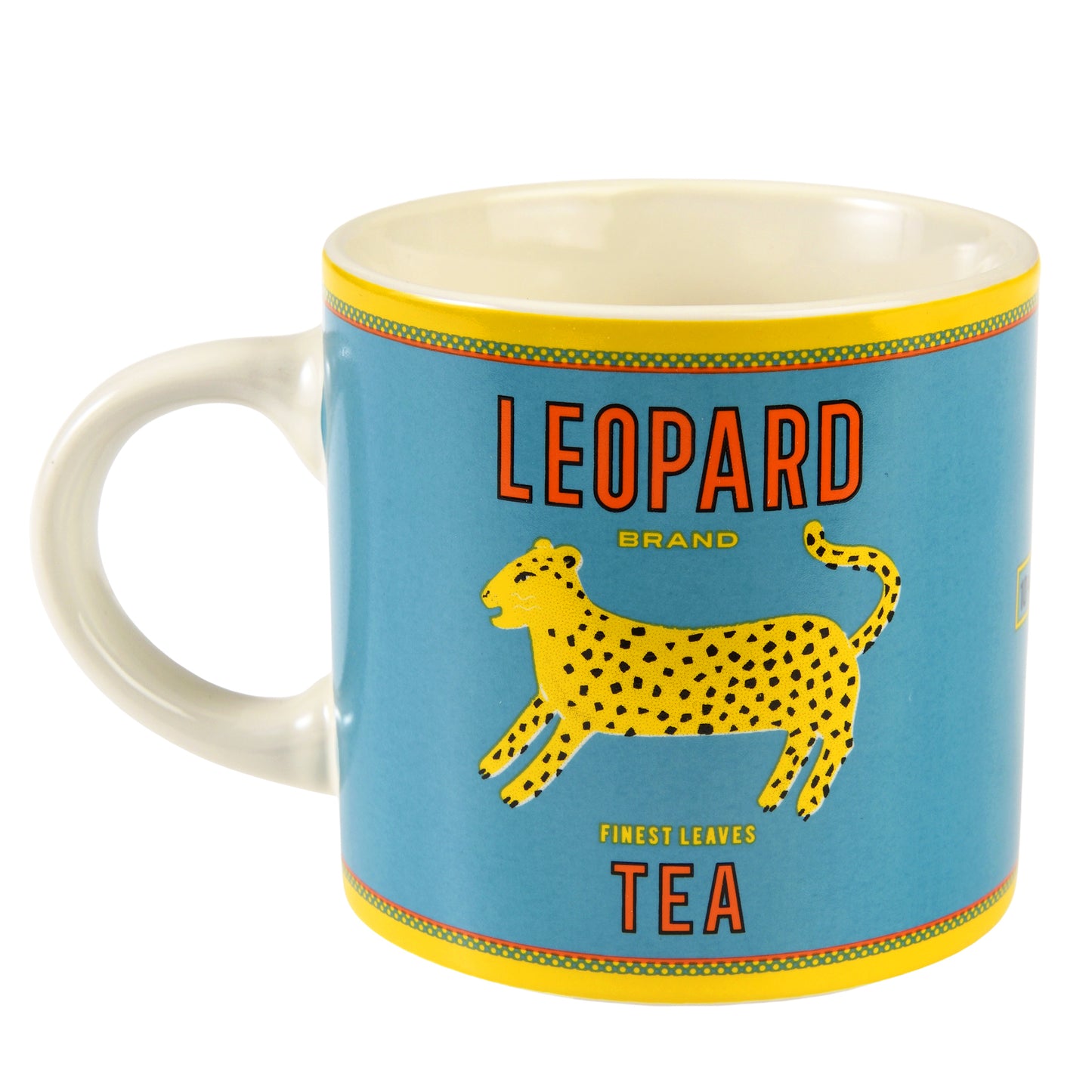 Leopard Ceramic Mug