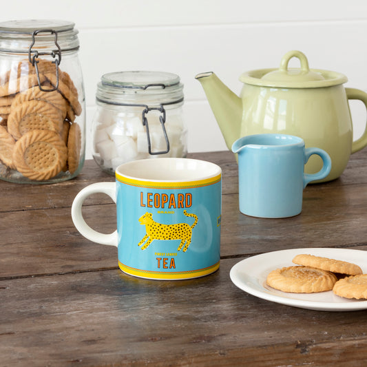 Leopard Ceramic Mug