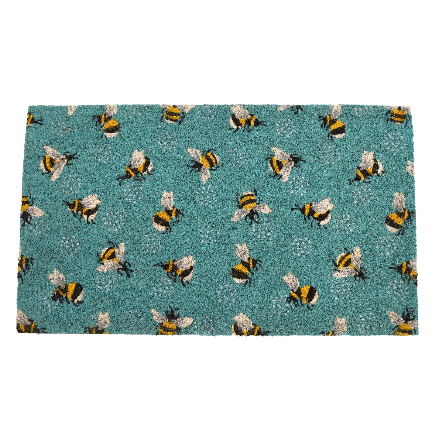 Bumble Bee Coir Doormat