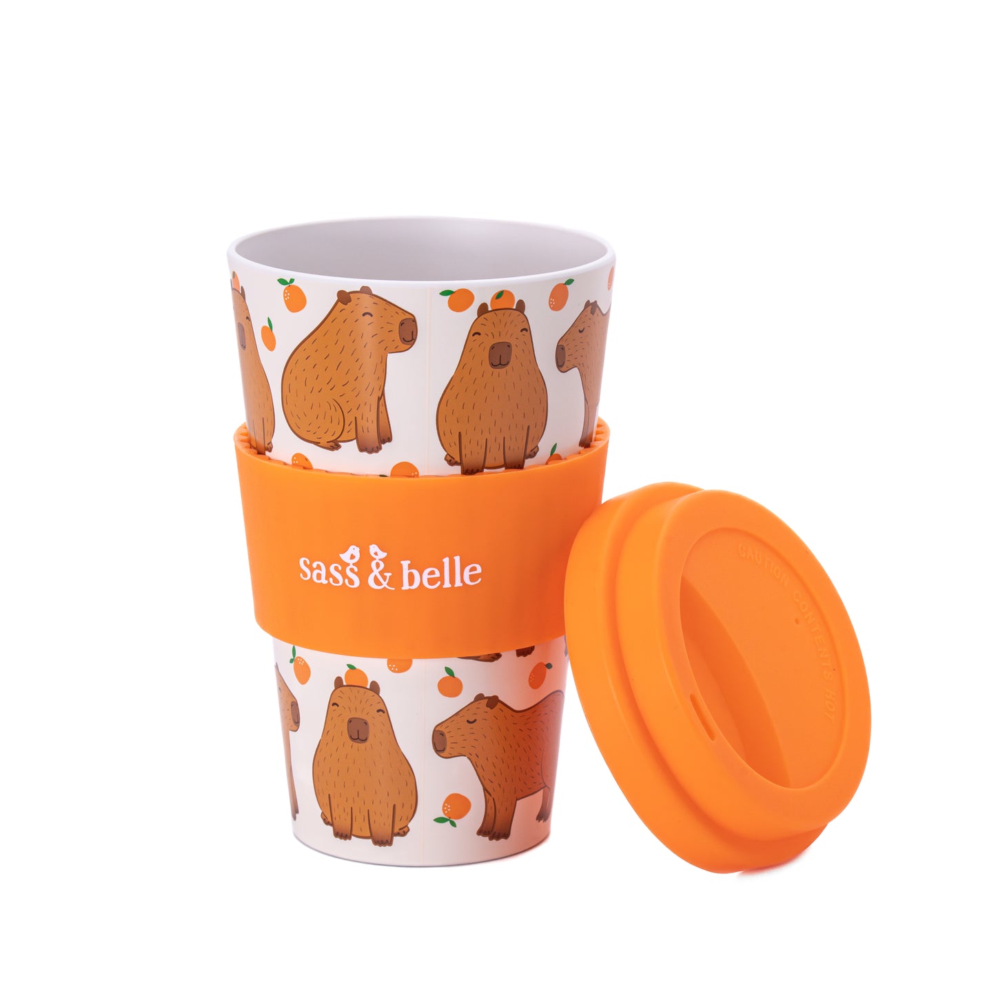 Capybara Travel Cup
