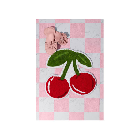 Cherry Bath Mat