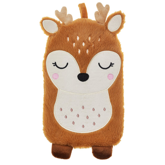 Deer Hot Water Bottle Cover