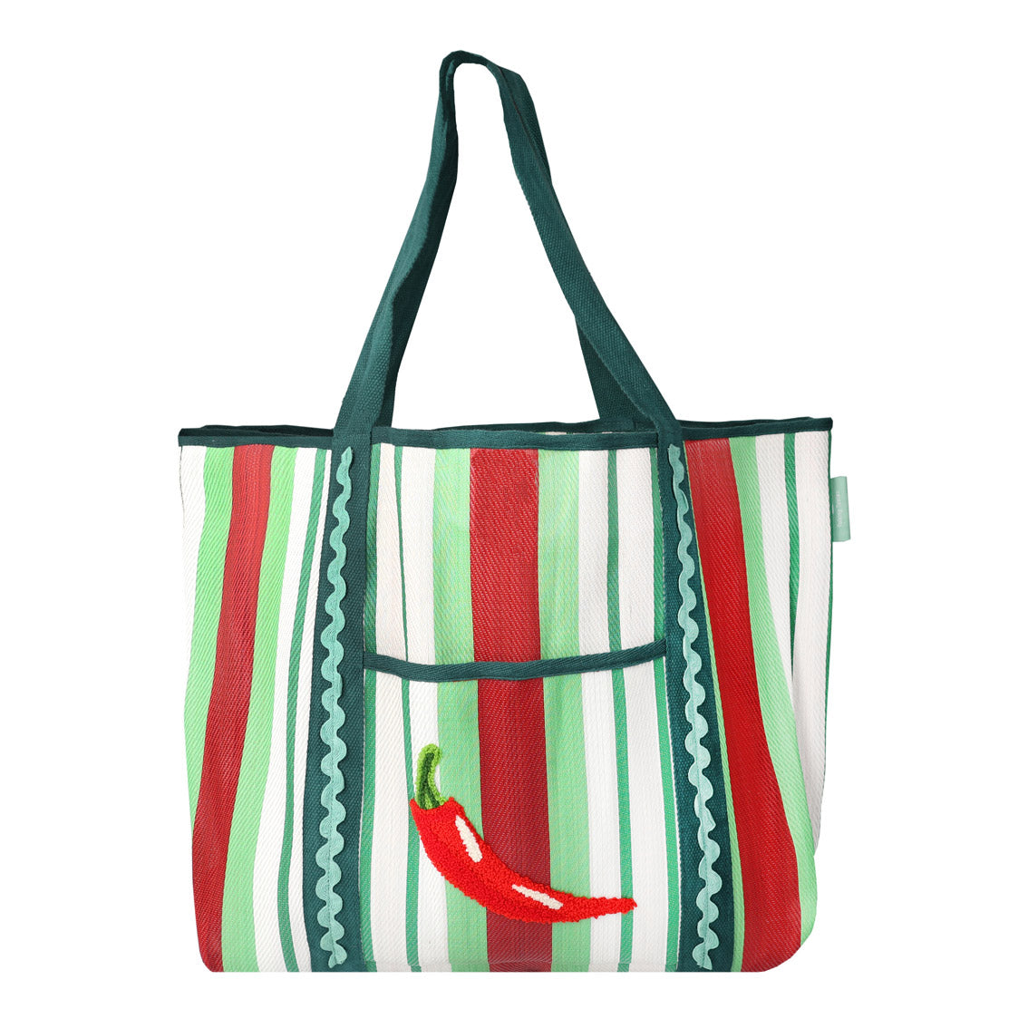 Green Chilli Recycled Plastic Tote Bag