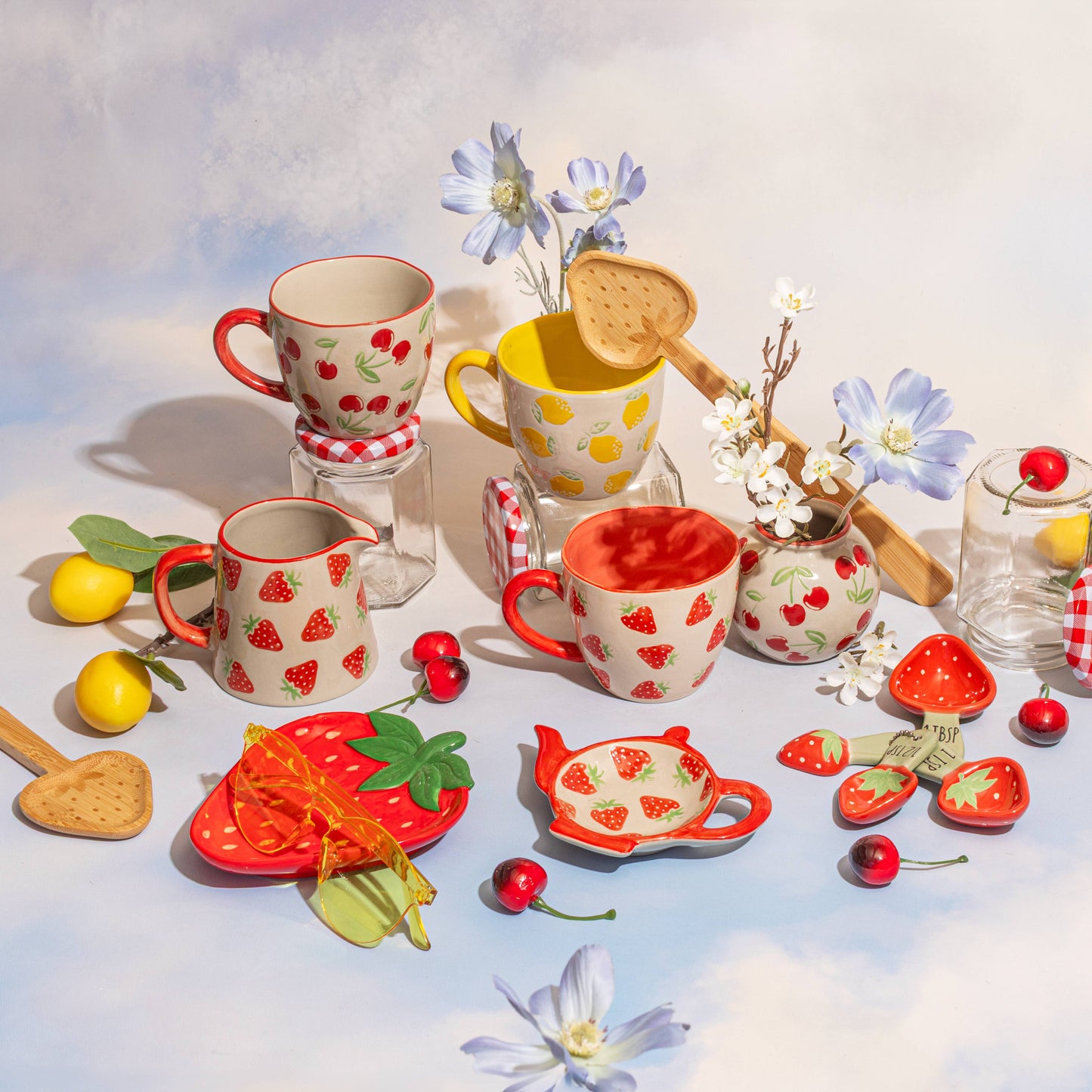 Strawberry Trinket Dish
