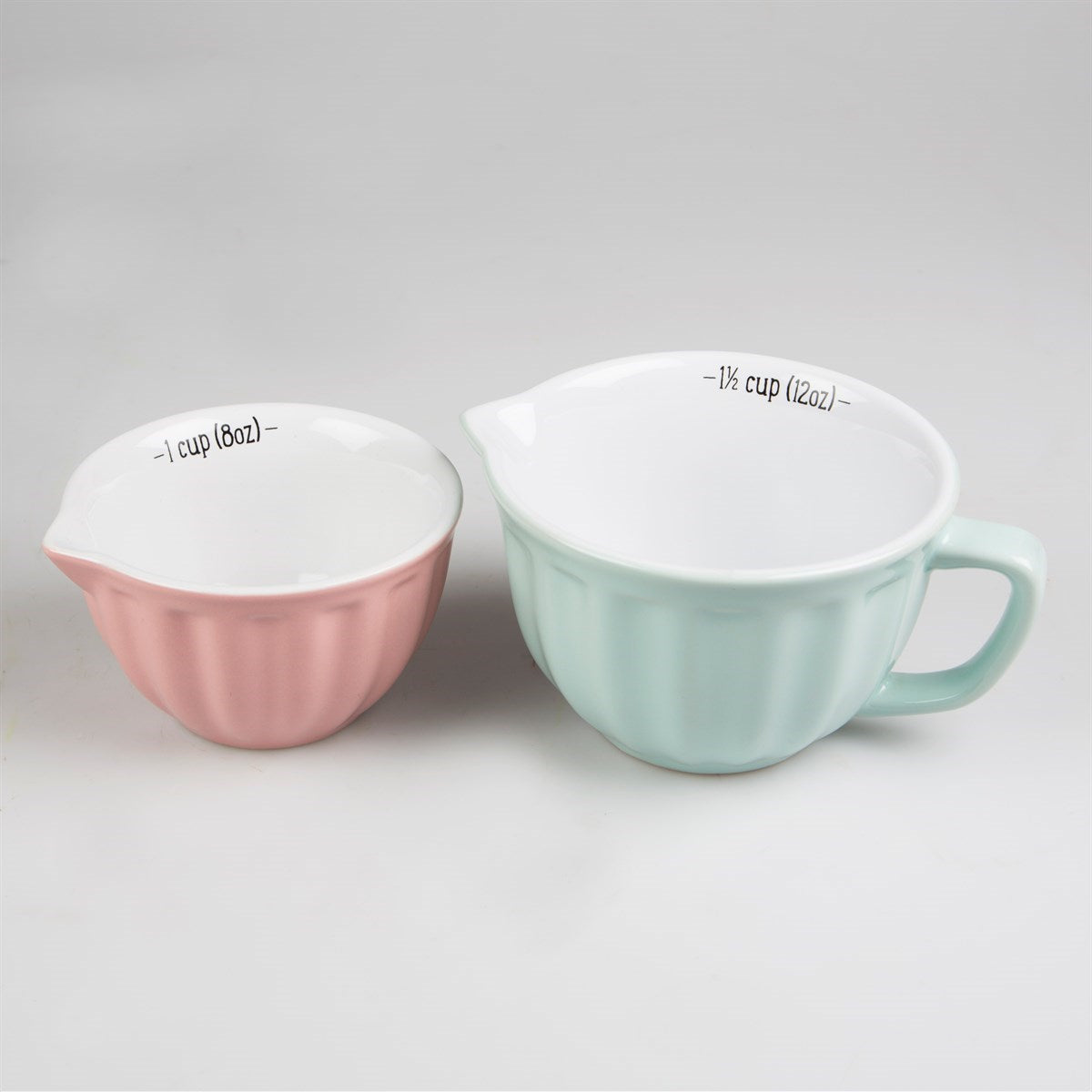 Pastel Retro Measuring Cups