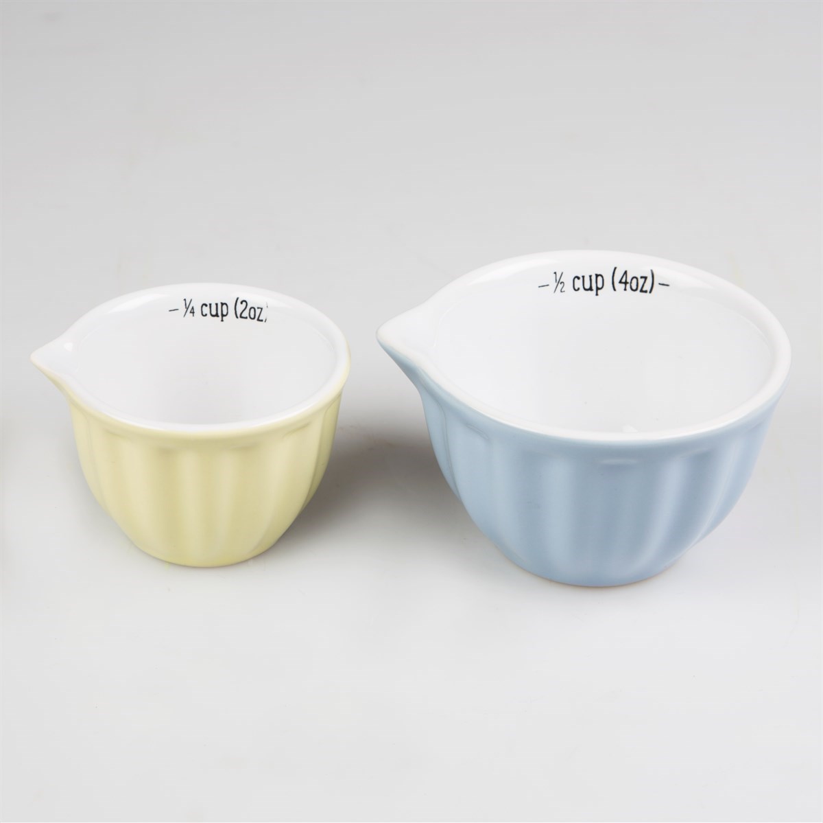 Pastel Retro Measuring Cups