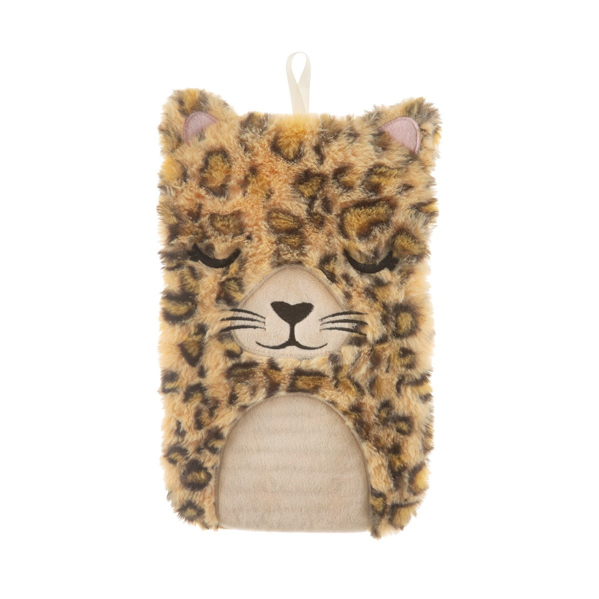 Leopard Hot Water Bottle