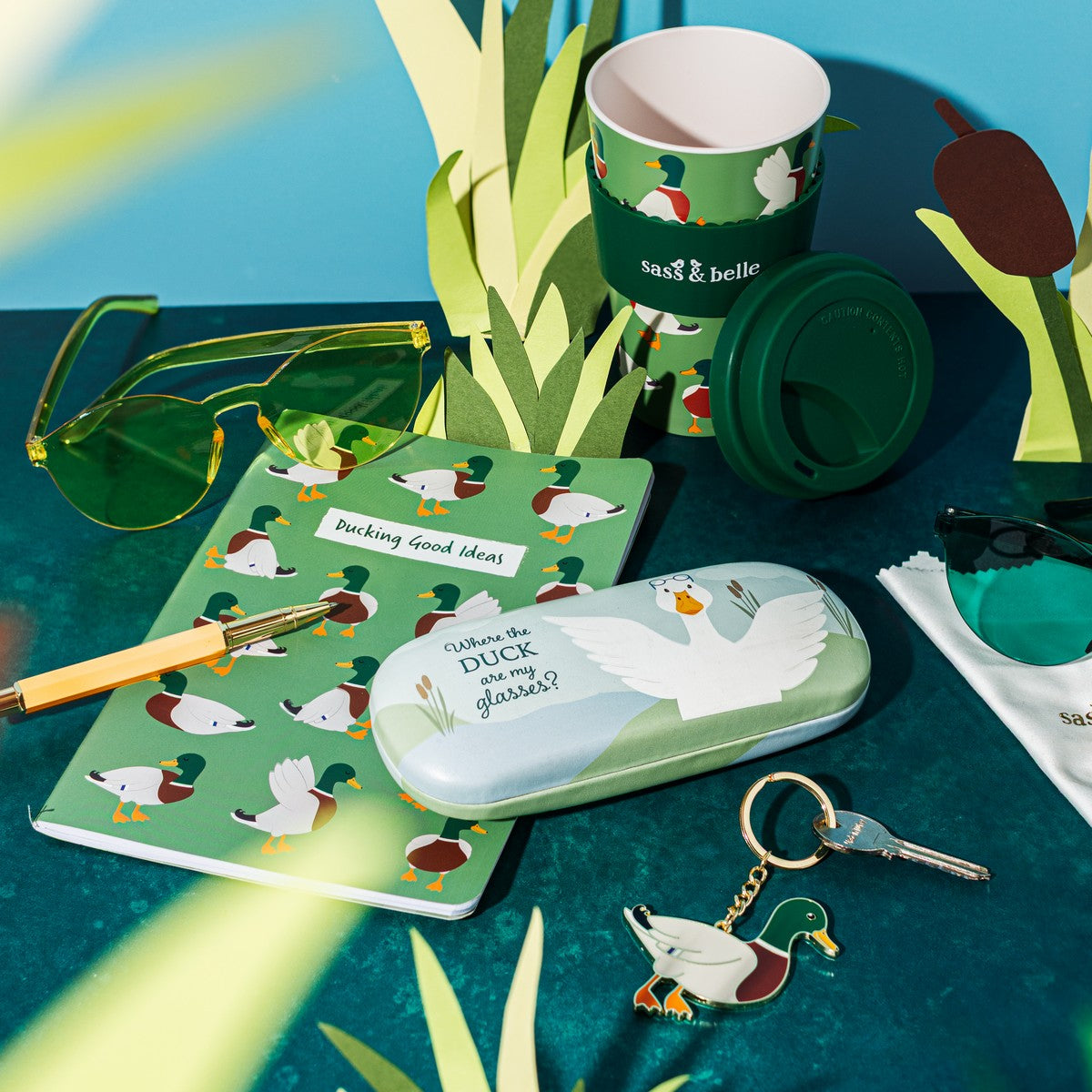 Mallard Duck Travel Coffee Cup