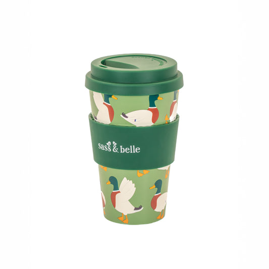 Mallard Duck Travel Coffee Cup
