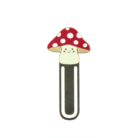 Mushroom Metal Bookmark