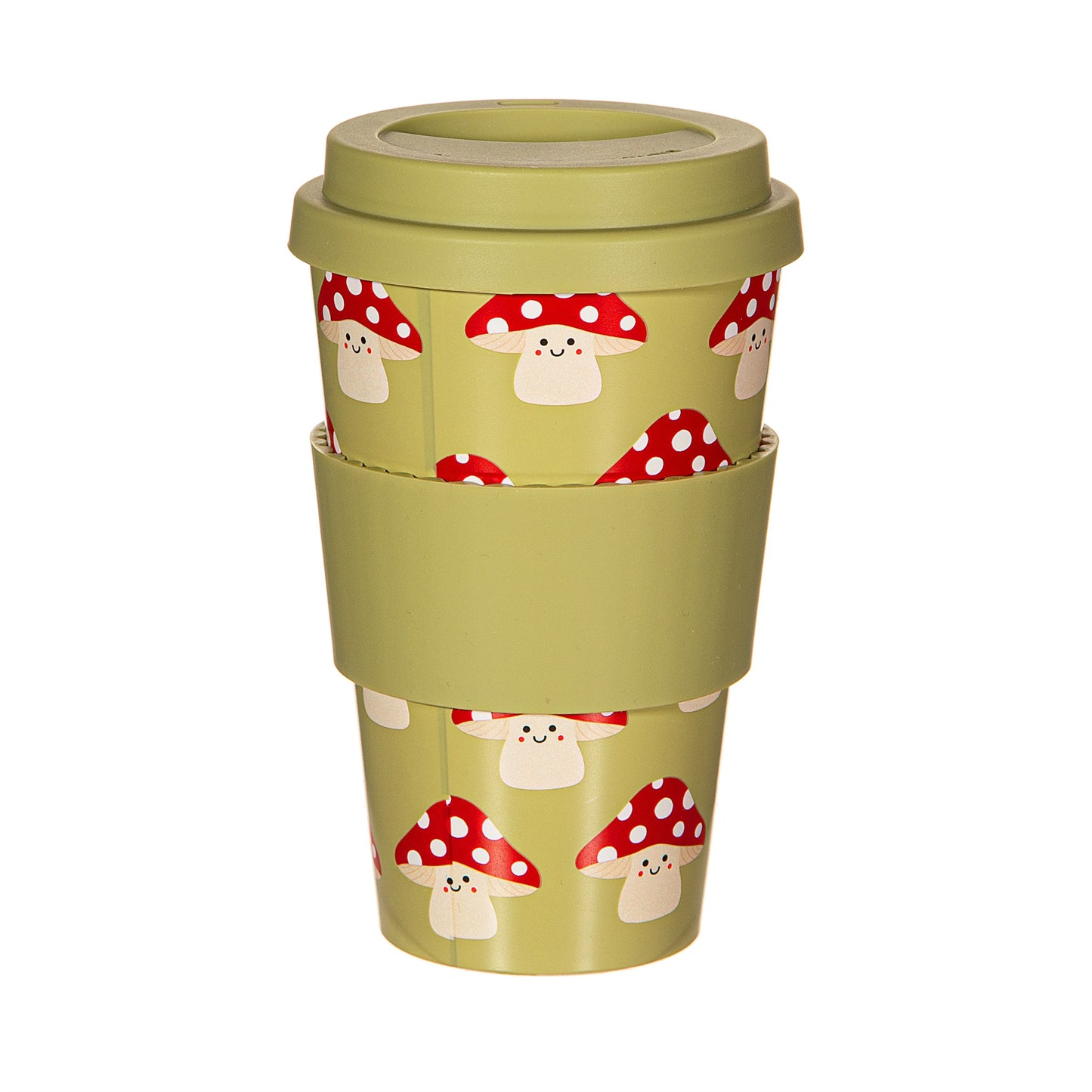 Mushroom Travel Cup