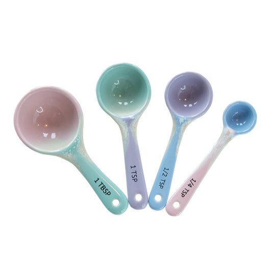 Pastel Ombre Measuring Spoons