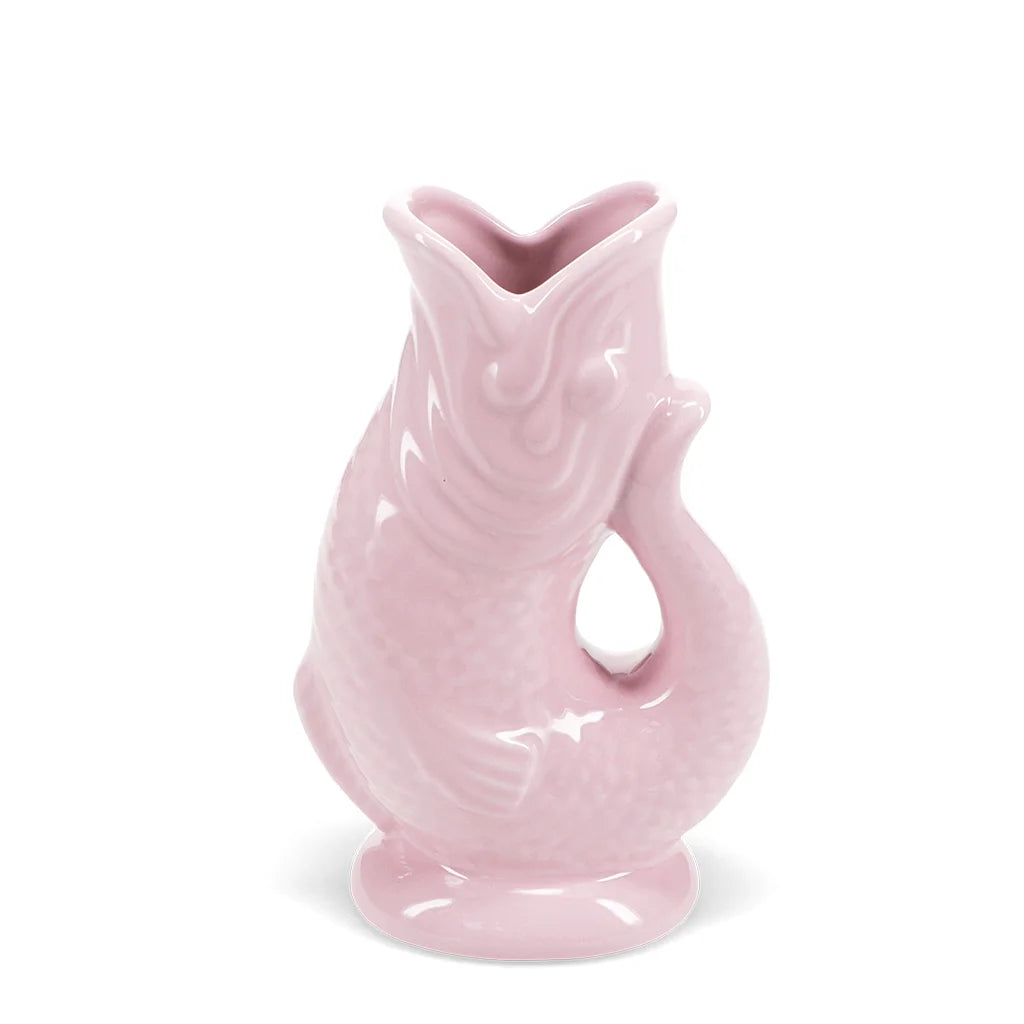 Pink Fish Vase