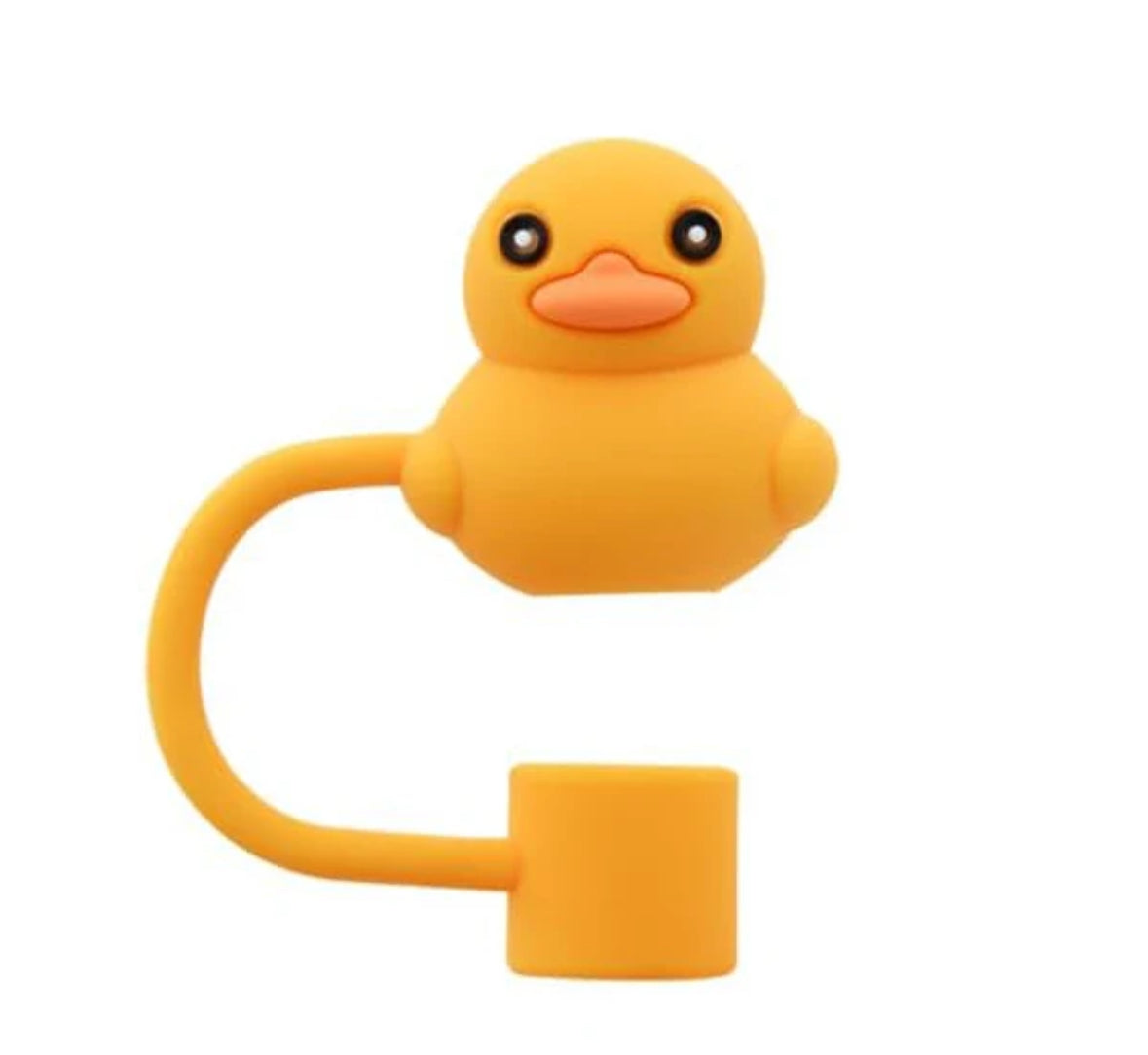 Rubber Duck Straw Cover
