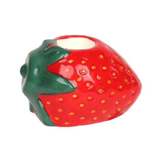 Strawberry Candle Holder