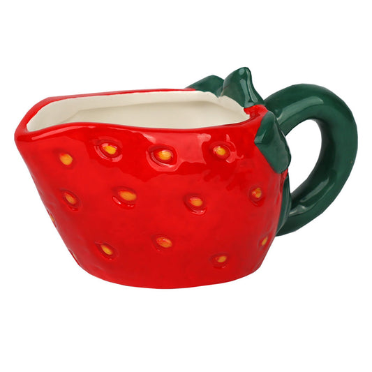 Strawberry Ceramic Jug
