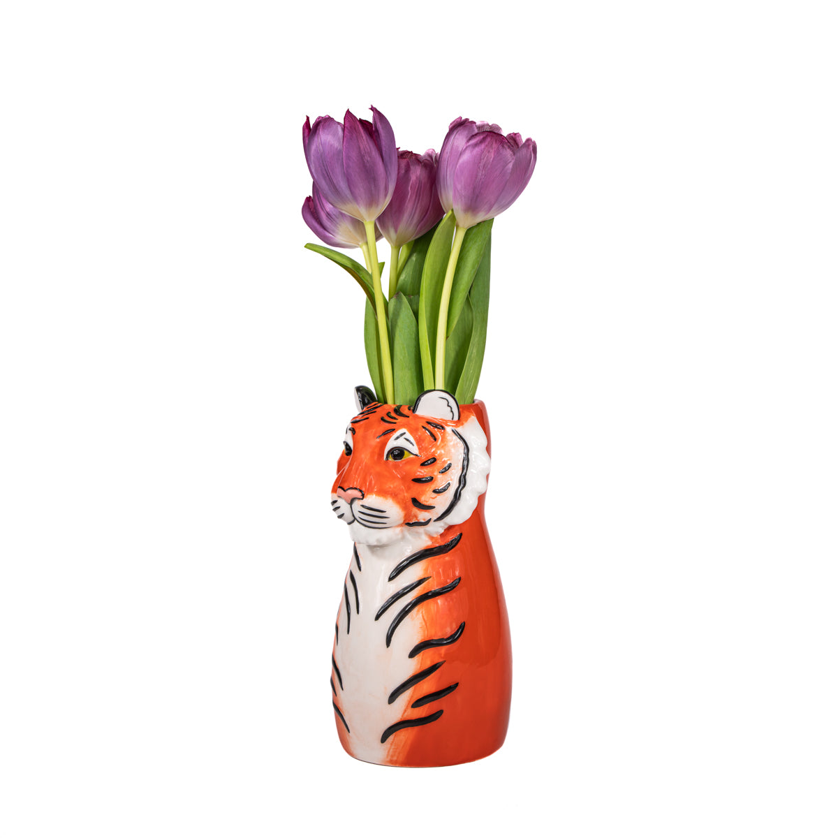 Tiger Vase