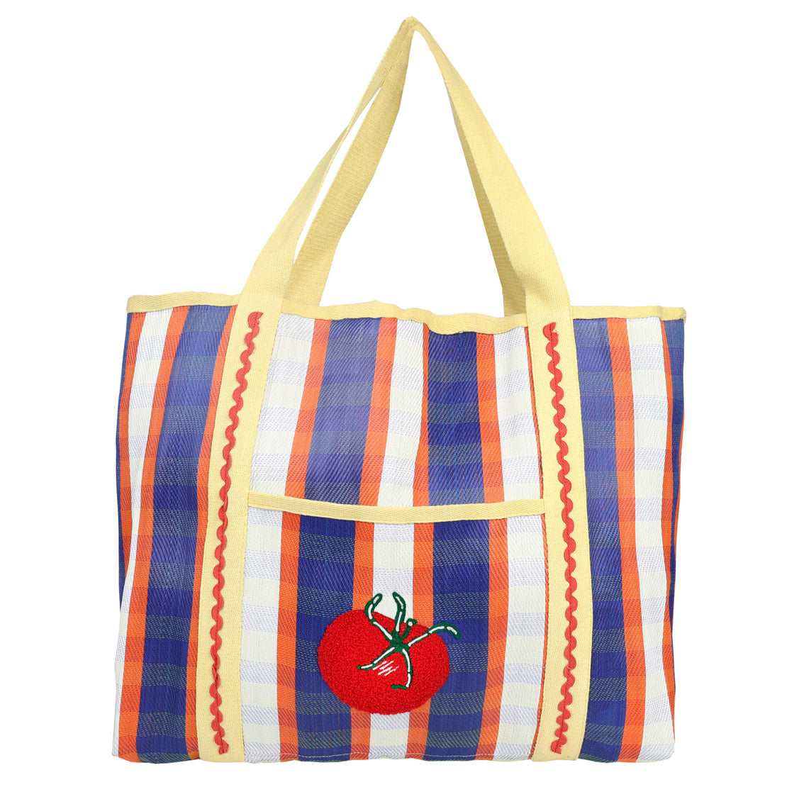 Tomato Recycled Plastic Tote Bag