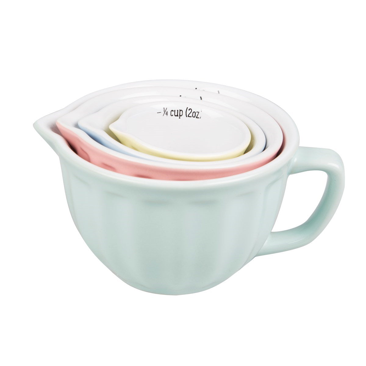 Pastel Retro Measuring Cups